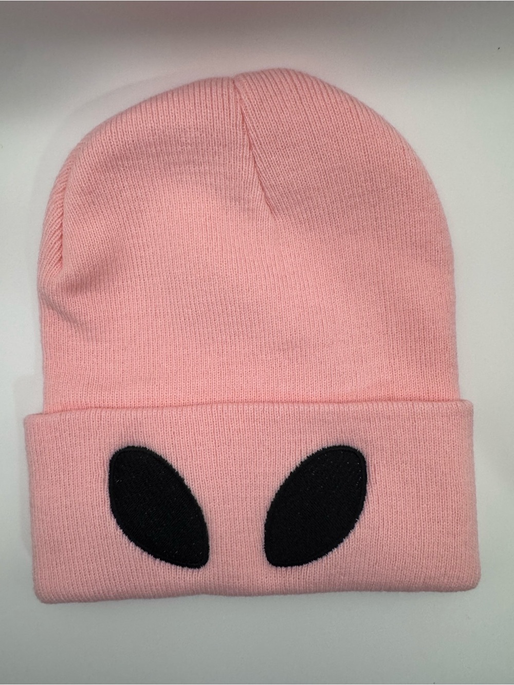 Pink Alien Eye Beanie